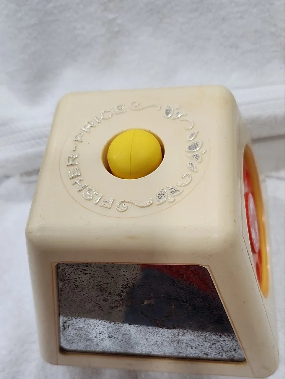 Vintage 1978 Fisher-Price Turn & Learn Activity Center Toy
